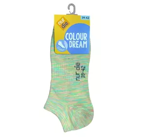 Жіночі кольорові шкарпетки Nur Die р. 39-42 Зелений
