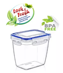 Контейнер харчовий Dunya Plastik Fresh Box з кришкою 825 мл