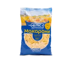 Макаронні вироби Макарона рифлена ВІЛІС 1 кг