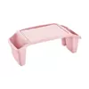 Столик для сніданку Sakarya Plastik 58х30 см Рожевий
