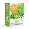 Чай зелений розсипний "Green Сeylon Tea" SUN WAY 100 г