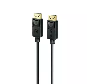 Кабель Promate DPLink-300 DisplayPort to DisplayPort v1.4 3 м Black (dplink-300.black)