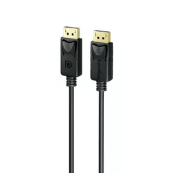 Кабель Promate DPLink-300 DisplayPort to DisplayPort v1.4 3 м Black (dplink-300.black)