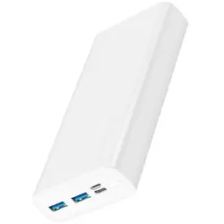 УМБ Bolt-20 20000 mAh 10Вт 2xUSB White (bolt-20.white)