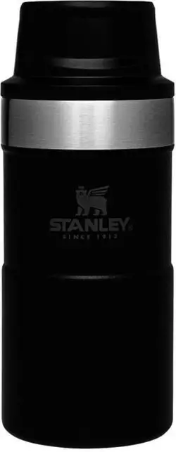 Термочашка Stanley Classic Trigger-action Matte Black 0.25 л