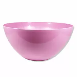 Миска салатниця 1 л Plastic's Craft Рожевий