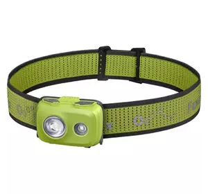 Ліхтар налобний Fenix HL16 AAA світло-зелений