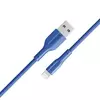 Кабель Promate xCord-Ai USB to Lightning 2А 1 м Navy (xcord-ai.navy)