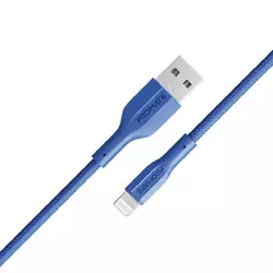 Кабель Promate xCord-Ai USB to Lightning 2А 1 м Navy (xcord-ai.navy)