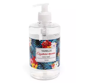 Рідке мило Yarelle Екзотичні тропіки з ароматом дивовижних квітів 500 мл