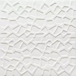 Самоклеюча декоративна настінно-стельова 3D панель павутина 700х700х5мм (115) SW-00000007