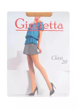 Жіночі колготки Giulietta CLASS 20 Den (daino-5XL)