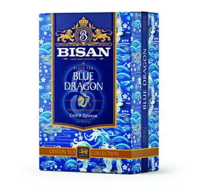 Чай чорний розсипний BISAN Синій Дракон 100 г