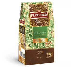 Чай зелений розсипний "Green Tea" FLETCHER 100 г
