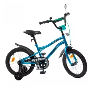 Велосипед дитячий "Urban" PROF1 Y16253S-1 бірюзовий