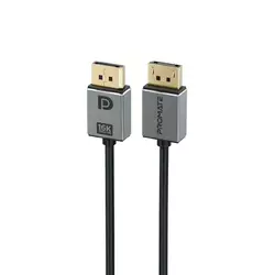 Кабель Promate DPLink-16K DisplayPort to DisplayPort 2.0 UHD HDR 2 м Black (dplink-16k.black)