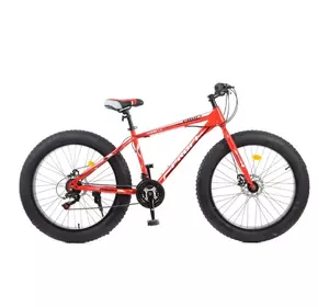 Велосипед підлітковий PROFI EB26POWER 1.0 S26.4 червоний