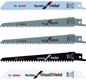 Набір ножів Bosch для садової пили Keo 5 шт. (F016800307)