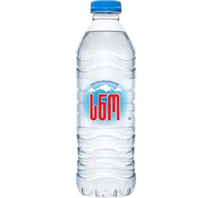 Вода мінеральна негазована SNO 0.5 л пластикова пляшка