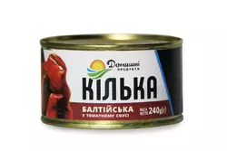 Кілька балтійська Домашні продукти 240 г