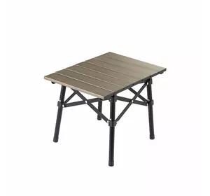 Розкладний стіл Naturehike CNH22JU050, алюміній, світло-коричневий
