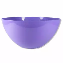 Миска салатниця 2.5 л Plastic's Craft Фіолетовий