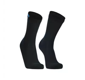 Шкарпетки водонепроникні Dexshell Ultra Thin Crew BLK, р-р XL, чорний