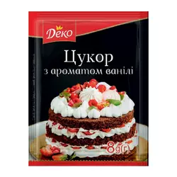 Цукор Деко з ароматом ванілі 8 г