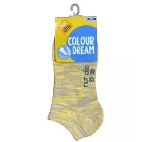 Жіночі кольорові шкарпетки Nur Die р. 35-38 Жовтий