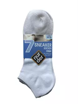 Шкарпетки чоловічі Nur Der 7 пар р. 39-42 Білий (487861)