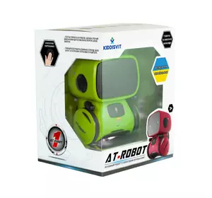 Інтерактивний робот AT-Rоbot AT001-02-UKR з голосовим управлінням