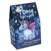 Набір для творчості Strateg Нічник Pony light night українською мовою (30704)