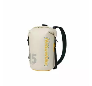 Водонепроникний чохол Naturehike CNK2300BS017, 15 л, білий