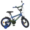 Велосипед дитячий PROF1 Y1472-1 14 дюймів синій