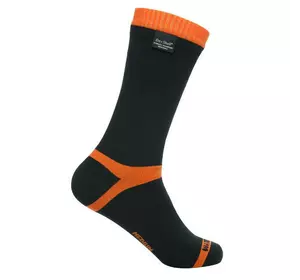 Шкарпетки водонепроникні Dexshell Hytherm Pro, р-р L, помаранчеві
