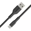 Кабель Promate xCord-AC USB-A to USB-C 2А 1 м Black (xcord-ac.black)