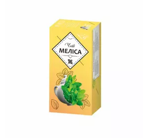 Чай з листя меліси Наш Чай пакетований 20 шт×1,3 г