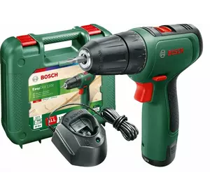 Акумуляторний дриль-шурупокрут Bosch EasyDrill 1200 в чемодані з 1 акб PBA 12V 2Ah O-A та з/п GAL 1210 CV