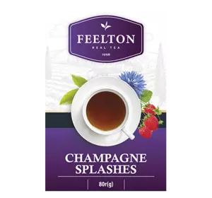 Чай Feelton Champagne Splashes 80г