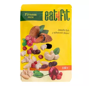 Суміш горіхово-фруктова Eat4fit Fitness mix 150 г