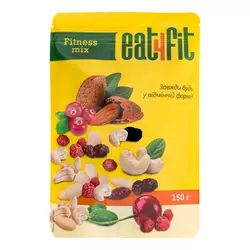 Суміш горіхово-фруктова Eat4fit Fitness mix 150 г