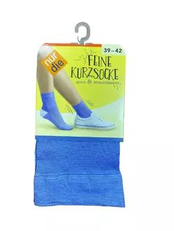 Жіночі шкарпетки Nur Die 611504 суперм'які р. 39-42 Блакитний