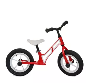 Біговел Profi Kids HUMG1207A-2 колеса 12 дюймів червоно-білий