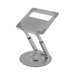 Підставка для ноутбука Promate DeskMate-6 Grey (deskmate-6.grey)
