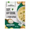 Пюре картопляне швидкого приготування зі смаком вершків Любисток 30 г