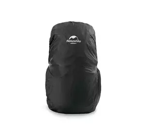 Чохол для рюкзака Naturehike NH19PJ041, 55-75 л, чорний