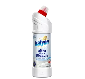 Засіб для чищення унітазу KALYON Ultra Bleach Snow White 750 мл