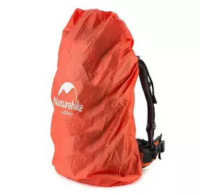Чохол для рюкзака Naturehike NH15Y001-Z M, 30-50 л, помаранчевий