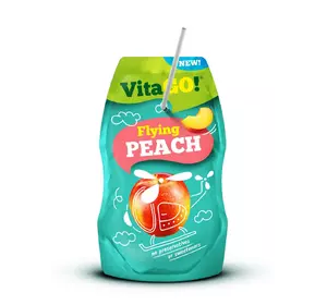 Напій персиковий VitaGO 200 мл