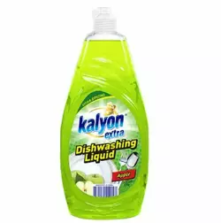 Рідкий засіб для миття посуду Kalyon Extra Liquid яблуко 1225 мл